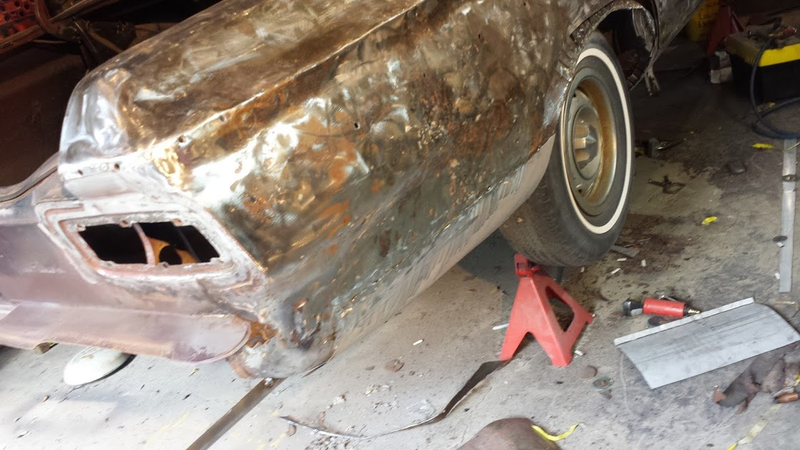 Illustration for article titled MR. Belevedere is starting to look like a car again